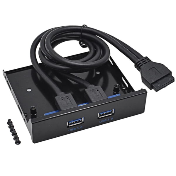 SPEED 3.5″ USB3 2 Port Internal HUB | WaTo Consulting