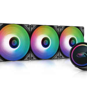 DeepCool Gammaxx L360 A-RGB CPU Liquid Cooler (Bracket Not Included) Anti-Leak