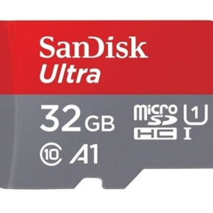 SanDisk Ultra 32GB microSD SDHC SDXC UHS-I Memory Card 120MB/s Full HD Class 10 Speed Google Play Store App for Android Smartphone Tablet >16GB