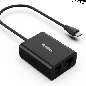 Yealink EHS60 Wireless Headset Adapter for WH6x Yealink headsets. Used to connect to non USB enabled IP Phones