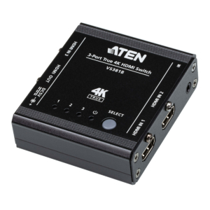 Aten 3-Port True 4K HDMI Switch