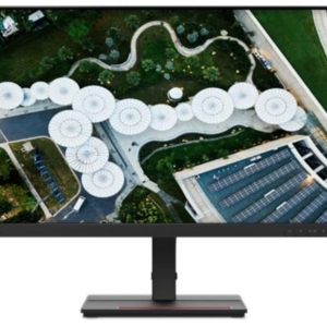 LENOVO ThinkVision S24e-20 23.8"/24" 60Hz FreeSync FHD Monitor 1920x1080 16:9 4ms VA HDMI VGA Audio Out Tilt Adjustment VESA 3YR WTY