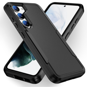 Phonix Samsung Galaxy S23 5G (6.1") Armor Light Case Black - Two Tough Layers