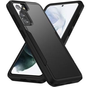 Phonix Samsung Galaxy S21+ Armor Light Case Black - Two Tough Layers