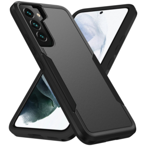 Phonix Samsung Galaxy S22+ 5G (6.6") Armor Light Case Black - Two Tough Layers