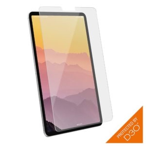 EFM ScreenSafe Glass Screen Armour for Apple iPad Pro 12.9" - Clear/ Black(EFSIGAE159CLE)
