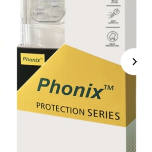 Phonix Samsung Galaxy A13 4G (6.6") Case Clear - Two Tough Layers