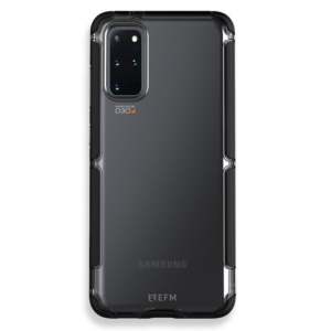 EFM Cayman 5G Case for Samsung Galaxy S20 - Black/ Space Grey (EFCCASG261BSG)