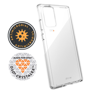 EFM Aspen Case for Samsung Galaxy Note20 - Clear (EFCDUSG266CLE)