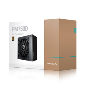 DeepCool PM750D 80+ Gold Power Supply Unit