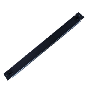 LDR 1U 19" Blanking Panel Snap-in - Tool-less - Rack Mountable 19" - Black Metal Construction