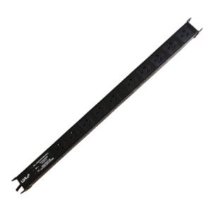 LDR 10-Port 10A Power Distribution Unit AU Approved - 10x 3-Pin AU/NZ Outlets/Slots - 1U Vertical Mount