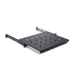 LDR Sliding 1U Shelf Recommended for 450mm to 600mm Deep Server Racks