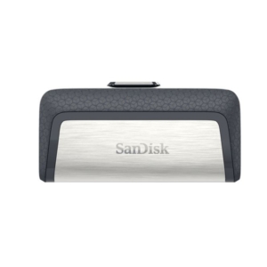 SanDisk 32GB Ultra Dual Drive Go 2-in-1 USB-C  USB-A Flash Drive Memory Stick 150MB/s USB3.1 Type-C Swivel for Android Smartphones Tablets Macs PCs