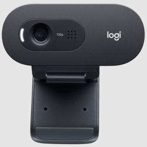 Logitech C505e webcam 1280 x 720 pixels USB Black