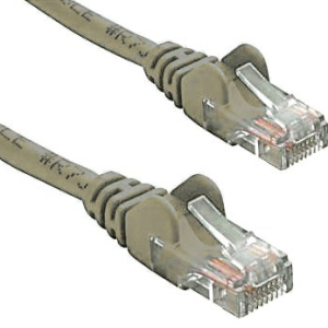 8ware CAT5e Cable 25cm / 0.25m - Grey Color Premium RJ45 Ethernet Network LAN UTP Patch Cord 26AWG CU Jacket