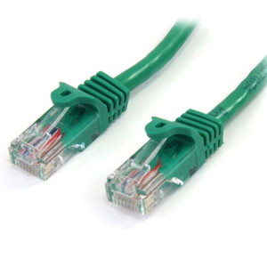 8ware CAT5e Cable 2m - Green Color Premium RJ45 Ethernet Network LAN UTP Patch Cord 26AWG CU Jacket