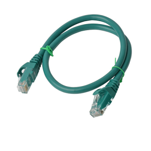 8Ware CAT6A Cable 0.5m (50cm) - Green Color RJ45 Ethernet Network LAN UTP Patch Cord Snagless
