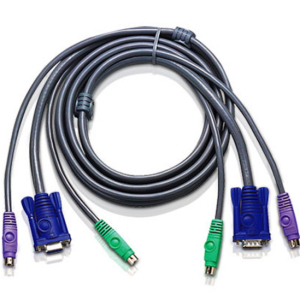Aten KVM Cable 1.2m with VGA  PS/2 to VGA  PS/2 (LS)