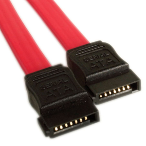 Astrotek Serial ATA SATA 2 Data Cable 50cm 7 pins to 7 pins Straight 26AWG Red ~CB8W-FC-5031 CB8W-FC-5075