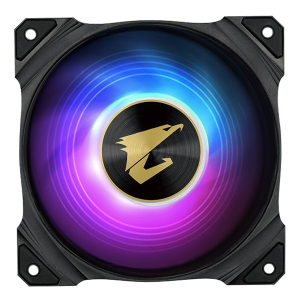 Gigabyte AORUS120 ARGB Fan for Gigabyte AIO Liquid CPU Coolers