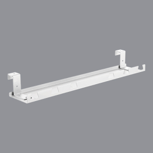 Brateck Under-Desk Cable Management Tray Dimensions:590x131x74mm - White(LS)