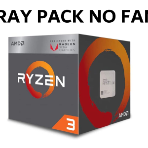 (Clamshell Or Installed On MBs) AMD Ryzen 3 3100 "TRAY"