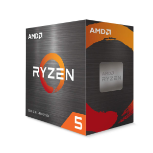 AMD Ryzen 5 5600X Zen 3 CPU 6C/12T TDP 65W Boost Up To 4.6GHz Base 3.7GHz Total Cache 35MB Wraith Stealth Cooler (RYZEN5000)(AMDCPU)