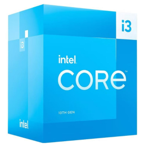 Intel Core i3 13100 CPU 3.1GHz (4.5GHz Turbo) 13th Gen LGA1700 4-Cores 8-Threads 12MB 60W UHD Graphics 730 Retail Raptor Lake with Fan