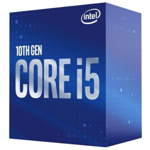 Intel i5-10400 CPU 2.9GHz (4.3GHz Turbo) LGA1200 10th Gen 6-Cores 12-Threads 12MB 65W UHD Graphic 630 Retail Box 3yrs Comet Lake