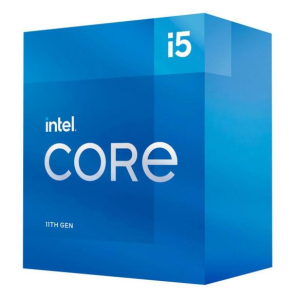 Intel i5-11400 CPU 2.6GHz (4.4GHz Turbo) 11th Gen LGA1200 6-Cores 12-Threads 12MB 65W UHD Graphics 750 Retail Box 3yrs Rocket Lake