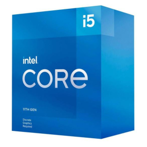 Intel i5-11400F CPU 2.6GHz (4.4GHz Turbo) 11th Gen LGA1200 6-Cores 12-Threads 12MB 65W Graphic Card Required Retail Box 3yrs Rocket Lake
