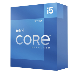 Intel i5-12600K CPU 3.7GHz (4.9GHz Turbo) 12th Gen LGA1700 10-Cores 16-Threads 25MB 125W UHD Graphic 770 Unlocked Retail Box Alder Lake no Fan