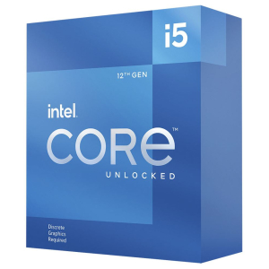 Intel i5-12600KF CPU 3.7GHz (4.9GHz Turbo) 12th Gen LGA1700 10-Cores 16-Threads 25MB 125W Graphic Card Required Unlocked Retail Box Alder Lake no Fan