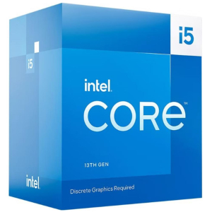Intel Core i5 13400F CPU 3.3GHz (4.6GHz Turbo) 13th Gen LGA1700 10-Cores 16-Threads 20MB 65W Graphic Card Required Retail Raptor Lake with Fan