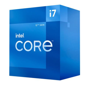 Intel i7-12700F CPU 3.6GHz (4.9GHz Turbo) 12th Gen LGA1700 12-Cores 20-Threads 25MB 65W Graphic Card Required Retail Box Alder Lake with fan