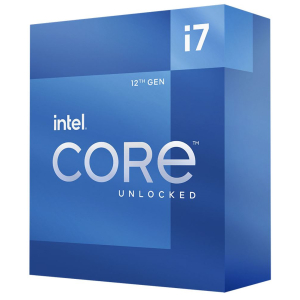 Intel i7-12700K CPU 3.6GHz (5.0GHz Turbo) 12th Gen LGA1700 12-Cores 20-Threads 25MB 125W UHD Graphic 770 Unlocked Retail Box Alder Lake no Fan