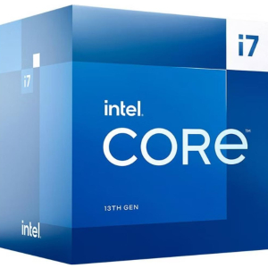 Intel Core i7 13700 CPU 4.1GHz (5.2GHz Turbo) 13th Gen LGA1700 16-Cores 24-Threads 30MB 65W UHD Graphics 770 Retail Raptor Lake with Fan