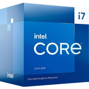 Intel Core i7 13700F CPU 4.1GHz (5.2GHz Turbo) 13th Gen LGA1700 16-Cores 24-Threads 30MB 65W Graphic Card Required Retail Raptor Lake with Fan