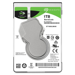 Seagate 1TB Barracuda 2.5" 7mm 5400 RPM 128MB Cache SATA 6.0Gb/s Laptop Internal Hard Drive ST1000LM048