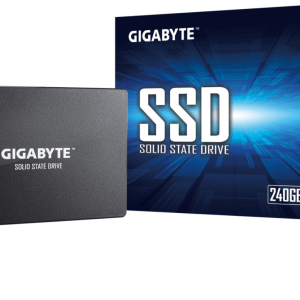 Gigabyte SSD 240GB 2.5" SATA3 500/420 MB/s 50K/75K 2240 100mm 2M hrs MTBF HMB TRIM  SMART Solid State Drive 3yrs Wty