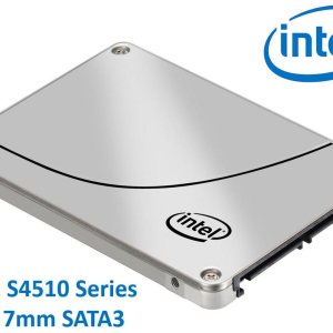 Intel DC S4510 2.5" 240GB SSD SATA3 6Gbps 3D2 TCL 7mm 560R/280W MB/s 90K/16K IOPS 2xDWPD 2 Mil Hrs MTBF Data Center Server 5yrs Wty ~HBI-S4610-240GB