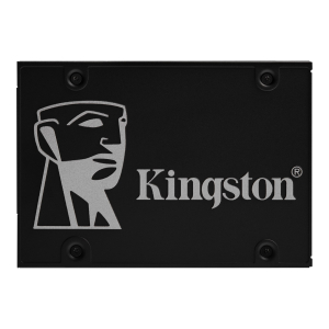 Kingston KC600 256GB 2.5" 3D TLC NAND SATA SSD 550/500MB/s 90K/80K IOPS 150TBW  1M hrs MTBF XTS-AES 256-bit Encryption 5yrs