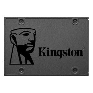Kingston A400 480GB 2.5" SATA3 6Gb/s SSD - TLC 500/450 MB/s 7mm Solid State Drive 1M hrs MTBF 3yrs