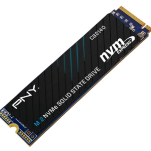 PNY CS2140 1TB NVMe SSD Gen4 3600MB/s 3200MB/s R/W 400TBW 445K/550K IOPS 1.5M hrs MTBF TCG Opal Encryption 5yrs