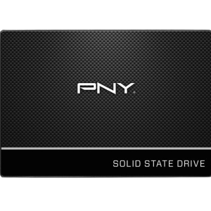 PNY CS900 1TB 2.5" SSD SATA3 515MB/s 490MB/s R/W 450TBW 99K/90K IOPS 2M hrs MTBF 3yrs wty