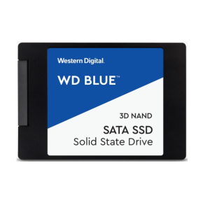 Western Digital WD Blue 250GB 2.5" SATA SSD 560R/525W MB/s 95K/81K IOPS 100TBW 1.75M hrs MTBF 3D NAND 7mm 5yrs Wty ~WDS250G2B0A