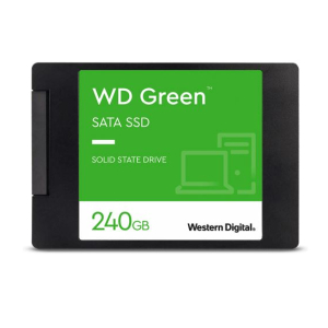 Western Digital WD Green 240GB 2.5" SATA SSD 545R/430W MB/s 80TBW 3D NAND 7mm 3 Years Wty ~WDS240G2G0A