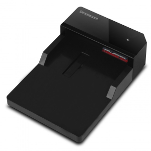 Simplecom SD323 USB 3.0 Horizontal SATA Hard Drive Docking Station for 3.5" and 2.5" HDD Black
