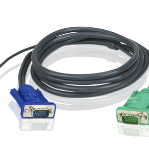 Aten KVM Cable 1.8m with VGA  USB to 3in1 SPHD